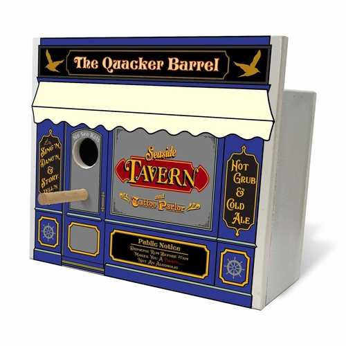 Thousand Oaks Barrel Q525 1.375 in. Park Avenue SeasideTavern Birdhous