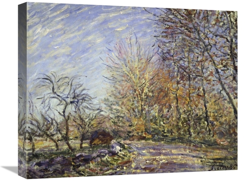 Global Gallery GCS-280071-22-142 22 in. Outskirts of the Fontainbleau 