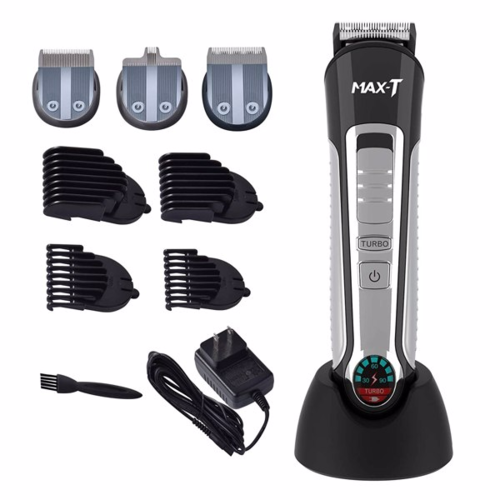 3 In 1 Mens Beard Hair Trimmer With USB Charging Base