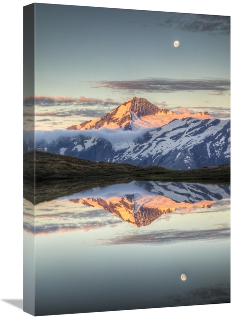 Global Gallery GCS-397802-1624-142 16 x 24 in. Mount Aspiring, Moo