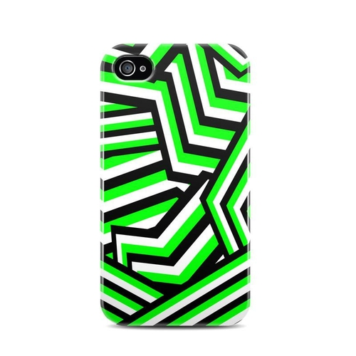 DecalGirl AIP4HC-SHOCKING Apple iPhone 4 Hybrid Case - Shocking