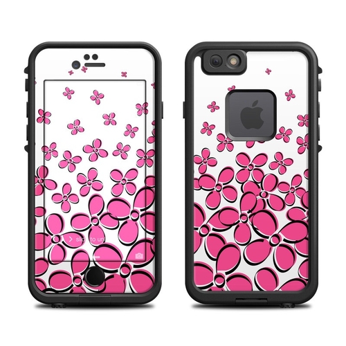 DecalGirl LFI6-DFIELD-PNK Lifeproof iPhone 6 Fre Case Skin - Daisy Fie