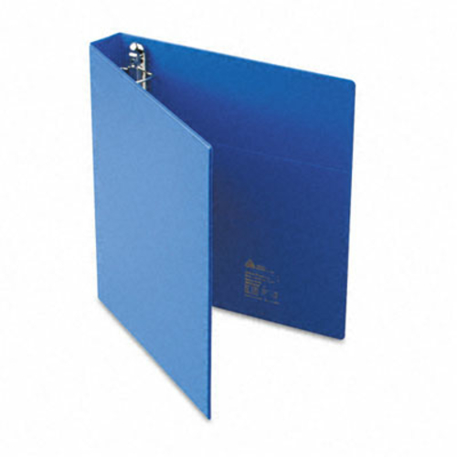 Heavy-Duty Vinyl EZD Ring Reference Binder  1&apos;&apos; Capa