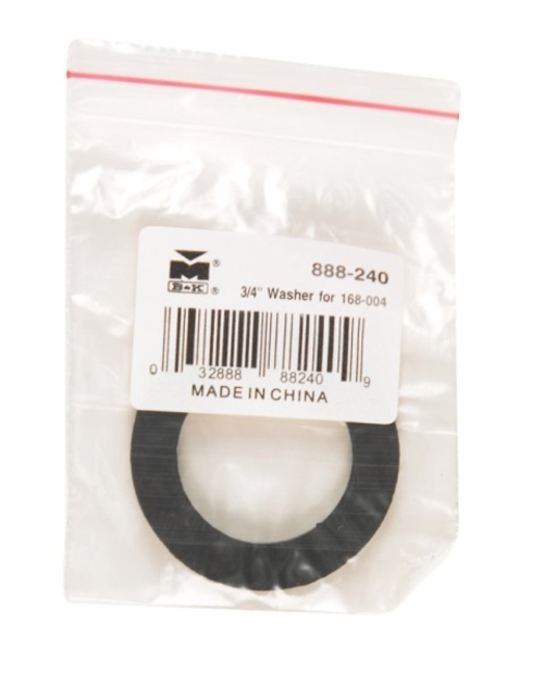 B & K 888-240 Dielectric Union Rubber Washer  0.75 in. - pack of 5