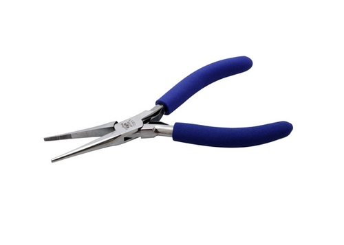 Aven 10333 Serrated Jaws Chain Nose Pliers - 6 Inch
