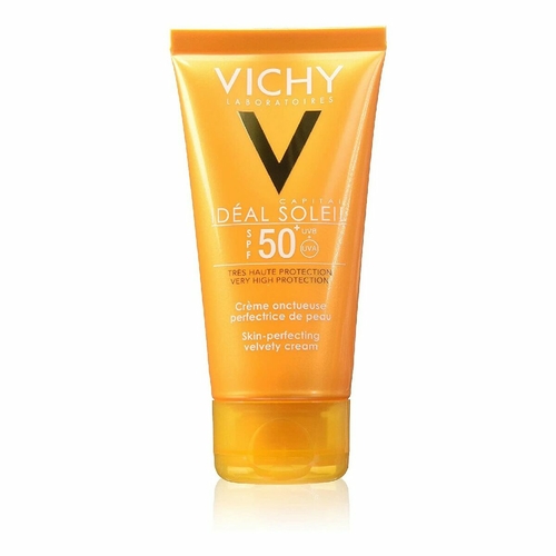 Facial Sun Cream Idéal Soleil Vichy Spf 50+ (50 ml)