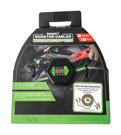 Mychanic 8016597 Smart Booster 16 ft. 6 Gauge Advanced Power Booster C