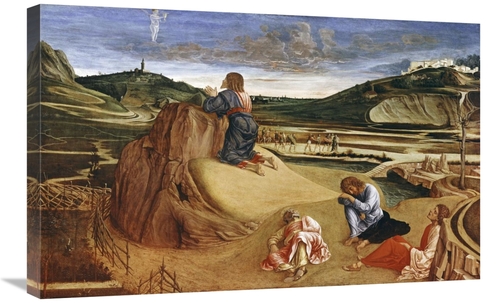 Global Gallery GCS-276693-30-142 30 in. Agony in the Garden Art Print 
