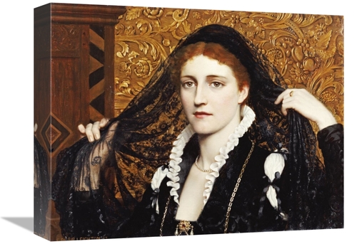 Global Gallery GCS-266746-16-142 16 in. Olivia Art Print - Edmund Blai