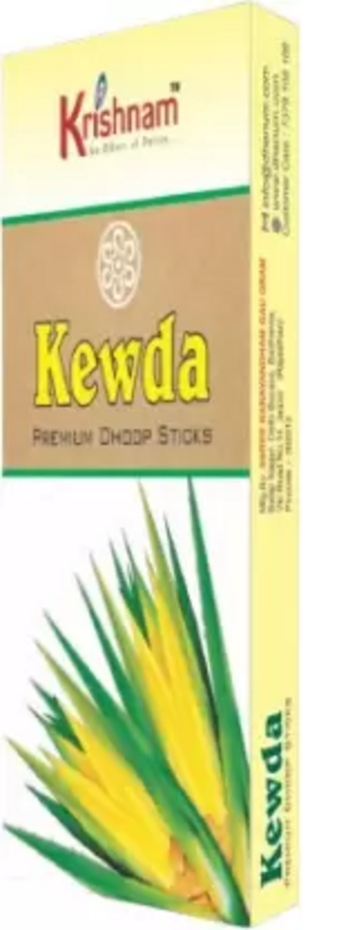 Premium Dhoop Sticks 24 box Kewda  (240, Set of 1)