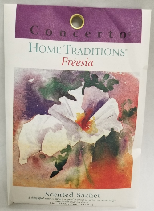 Barjan 307428 Freesia Home Traditions Sachet