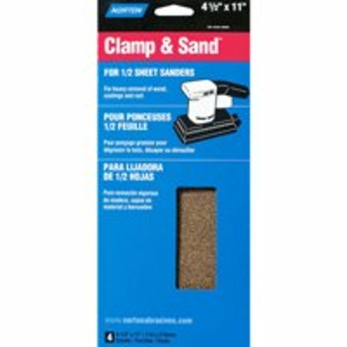 Norton 48355 4.5 x 11 Multisand Handy Pack C