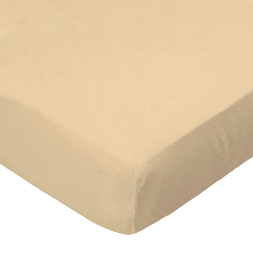 SheetWorld Fitted Portable Mini Crib Sheet - 100% Cotton Woven - Solid