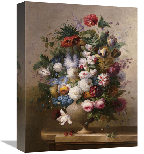 Global Gallery GCS-121140-1216-142 12 x 16 in. Angelas Bouquet Art Pri