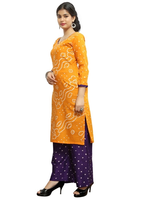 Generic Women's Satin Cotton Salwar Material