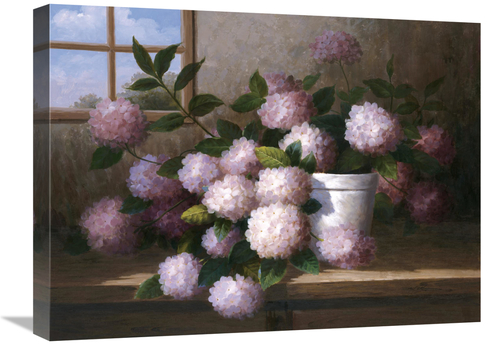 Global Gallery GCS-119543-1824-142 18 x 24 in. Hydrangea Blossoms I Ar