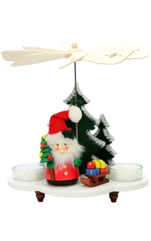 SEIF 33-209 Christian Ulbricht Pyramid - Santa with Sled