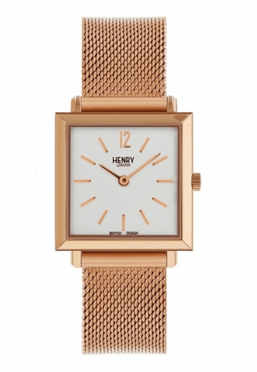 Henry London HL26QM0264 watch woman quartz