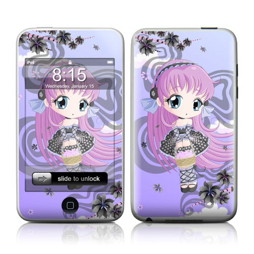 DecalGirl IPT-BLSSM Apple iPod 1-3 Gen Touch Skin - Blossom
