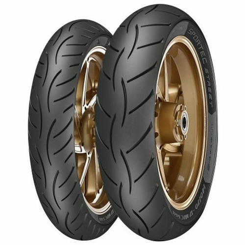 Motorbike Tyre Metzeler SPORTEC STREET 90/80-14