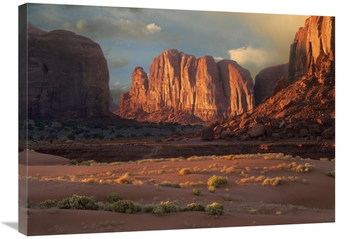 Global Gallery GCS-396700-2432-142 24 x 32 in. Camel Butte Rising From
