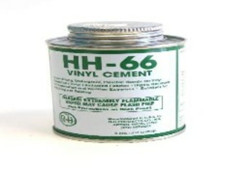 R.H. Products HH668OZEACH 8 oz HH66 Vinyl Cement Can