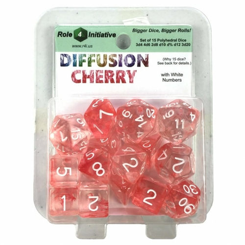 Role 4 Initiative R4I50401-FB Diffusion Cherrywh - Set of 15