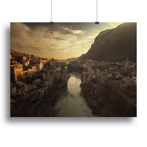 Mostar Canvas Print or Poster