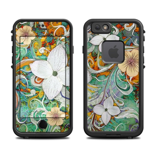 DecalGirl LFI6-SANGFLOR Lifeproof Fre iPhone 6 Skin - Sangria Flora