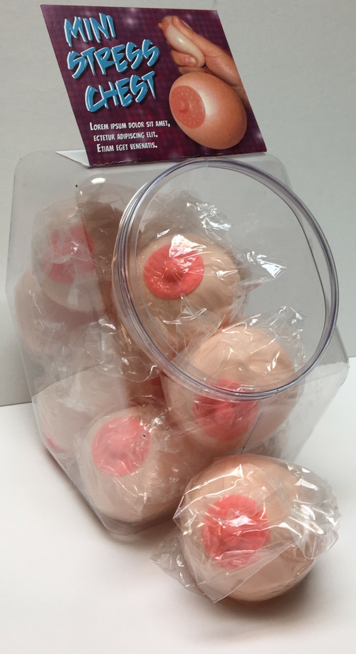 Mini Stress Chest - 12 Count Bowl