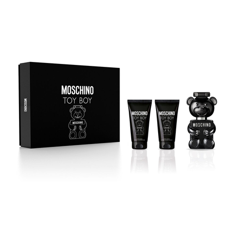 Men's Perfume Set Moschino Toy Boy 3 Pieces