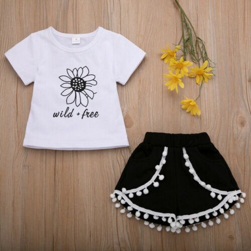 Baby Clothing Toddler Kid Baby Girls wild+free