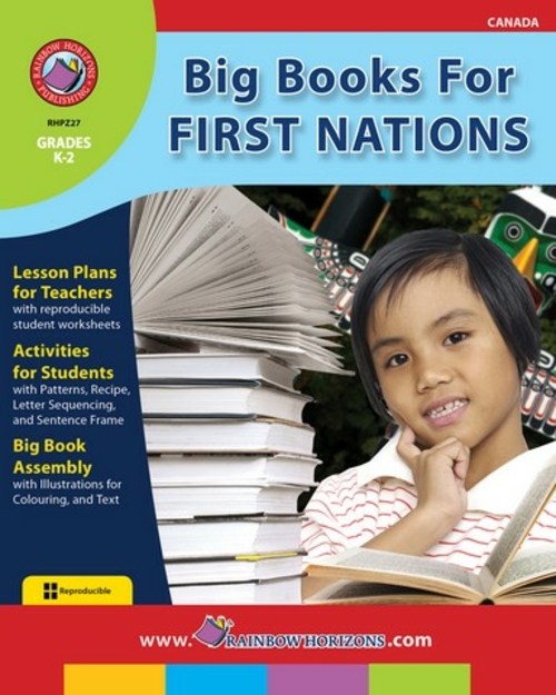 Rainbow Horizons Z27 Big Books for First Nations - Grade K to 2