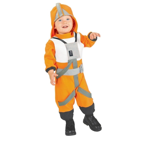 Rubies Costumes 284262 Star Wars Toddler X-Wing Fighter Pilot Costume&