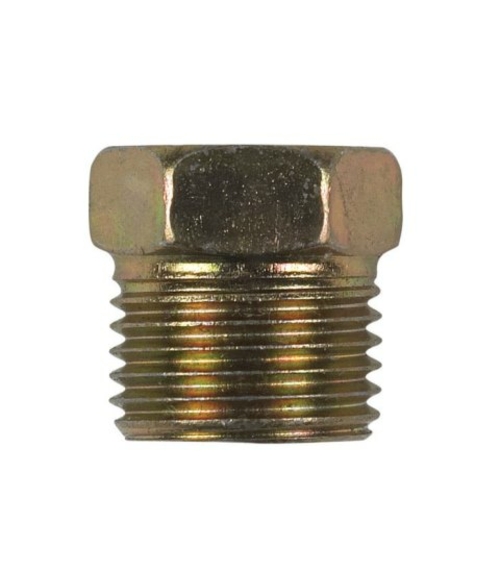 Jmf 47057 0.37 in. Inverted Flare Nut  Brass - pack of 20