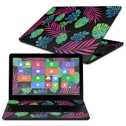 MightySkins RABLPR17-Neon Tropics Skin for 17 in. Razer Blade Pro,