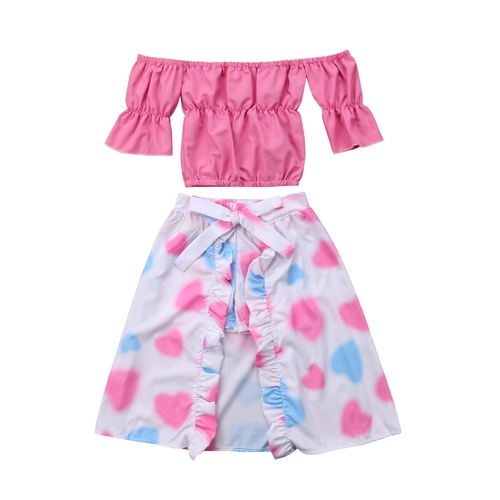 Toddler Kid Baby Girl Tops Dress