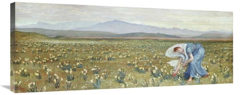 Global Gallery GCS-266120-40-142 40 in. La Primavera Art Print - Walte