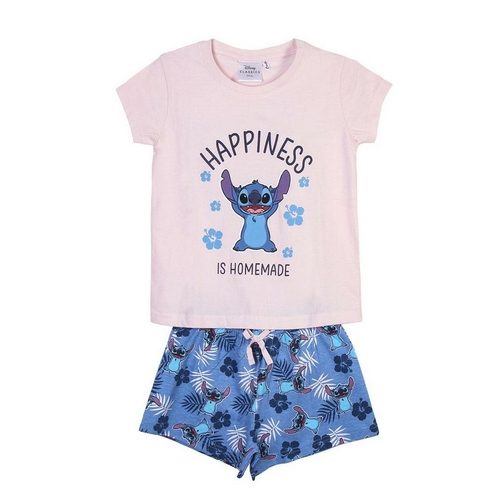 Summer Pyjama Stitch Blue