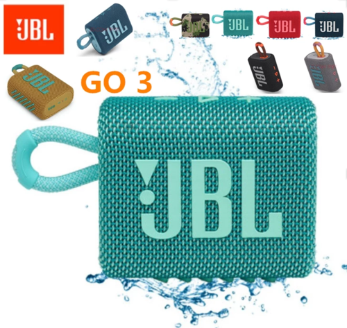 JBL GO 3 Waterproof  Wireless Sport Bluetooth Stereo Speaker 