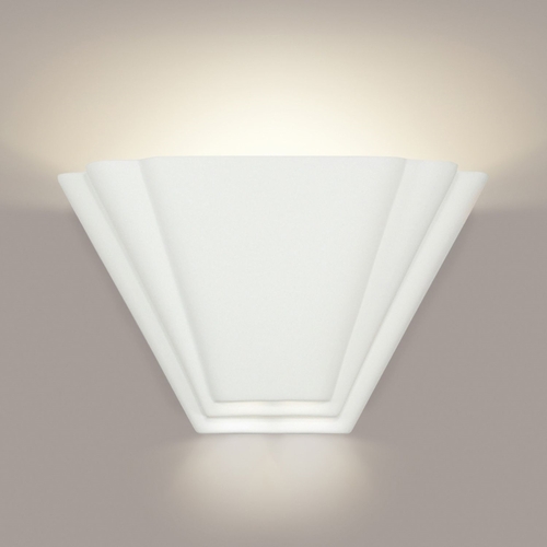 A19 Lighting 701-2LEDE26 Bermuda Wall Sconce, Bisque