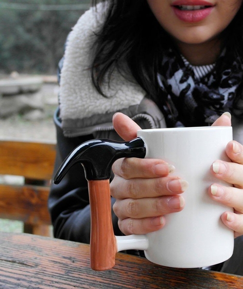 Hammer Coffee Mug