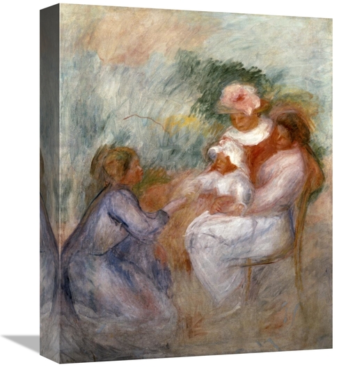 Global Gallery GCS-279675-16-142 16 in. The Family Art Print - Pierre-