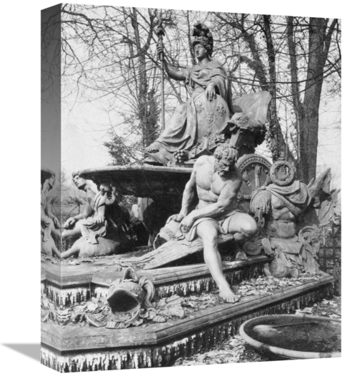 Global Gallery GCS-455111-16-142 16 in. Versailles, 1904 - France 