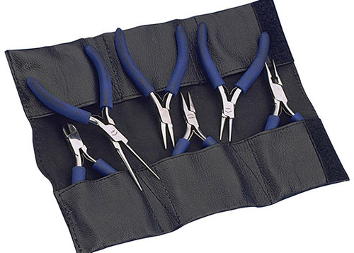 Aven 10600A Stainless Steel Pliers Set - 6 Piece