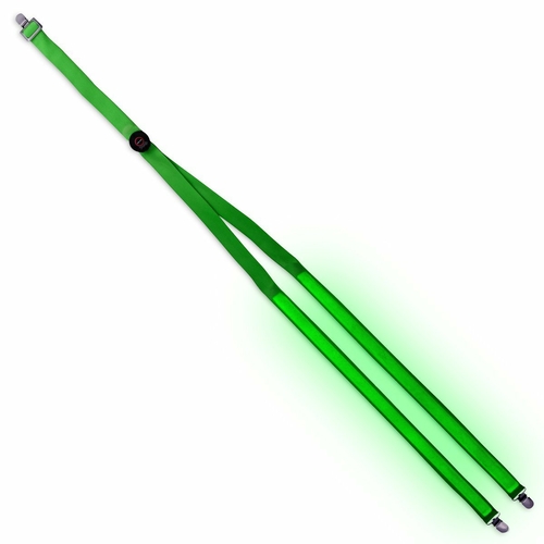 Blinkee 19 Green LED Suspenders