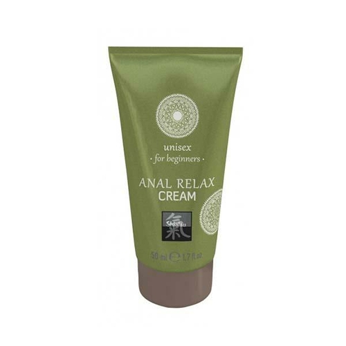 50Ml Shiatsu Anal Relax Cream Beginners