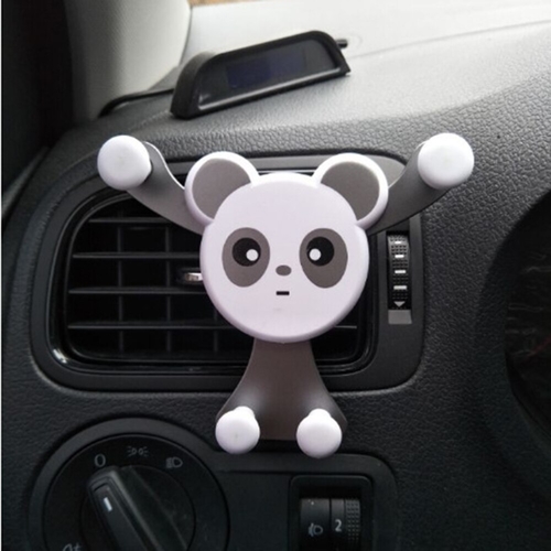 Rylybons Panda Gravity Car Mobile Air Vent Mount