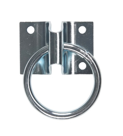 Hampton 02-3975-411 Hitching Ring Hooks  0.276 in. dia - pack of 5