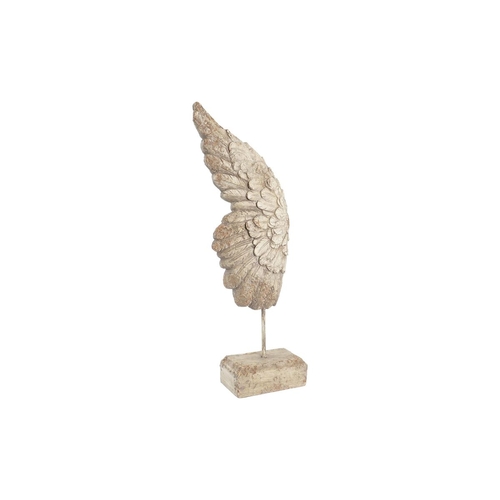 Decorative Figure DKD Home Decor Aged finish White Angel Wings
